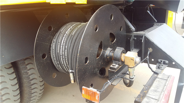 東風天錦8方清洗吸污車 東風天錦8方清洗吸污車