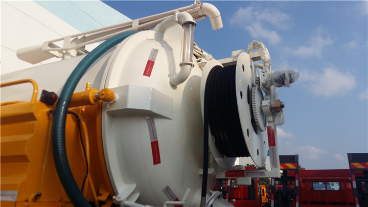 東風天錦8方清洗吸污車 東風天錦8方清洗吸污車