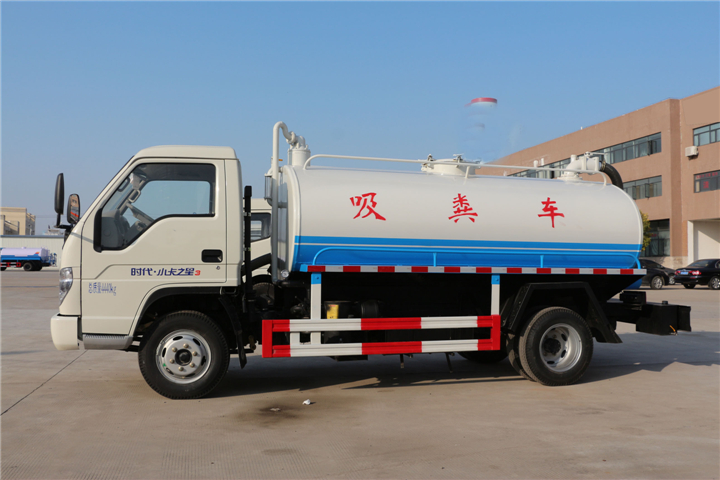 福田4.5方不上戶(hù)小卡之星吸糞車(chē) 福田4.5方不上戶(hù)小卡之星吸糞車(chē)