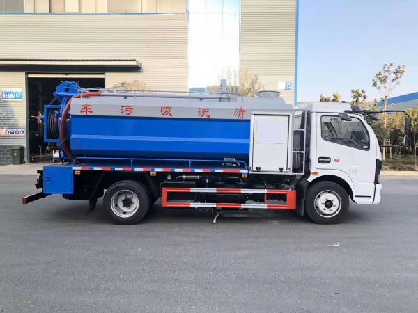 東風K7凱普特3.6水/4.8塵 8噸清洗吸污車 國六 東風K7凱普特3.6水/4.8塵 8噸清洗吸污車 國六