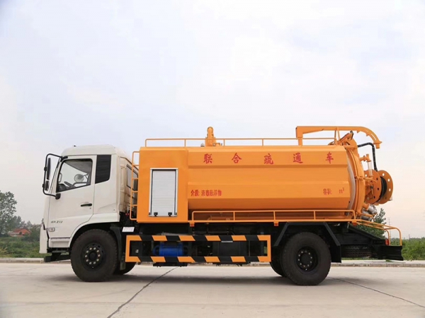 東風天錦12方 聯合疏通車 國六 東風天錦12方 聯合疏通車 國六