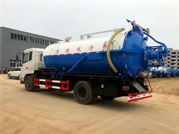 東風(fēng)天錦14方 清洗吸污車一體罐 東風(fēng)天錦14方 清洗吸污車一體罐
