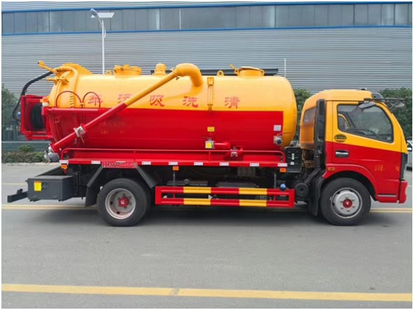 大多利卡8方 清洗吸污車一體罐 國六 大多利卡8方 清洗吸污車一體罐 國六