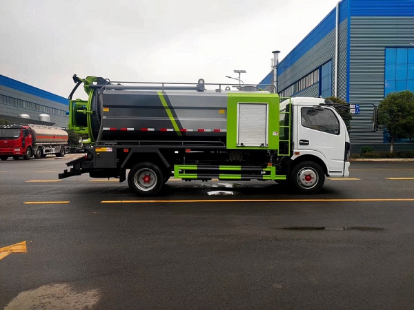 大多利卡D7清洗吸污9.5方 國六 大多利卡D7清洗吸污9.5方 國六