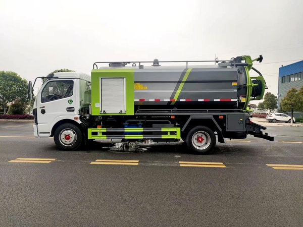 大多利卡D7清洗吸污9.5方 國六 大多利卡D7清洗吸污9.5方 國六