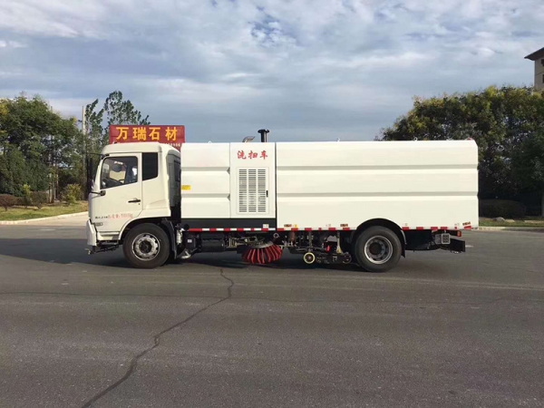 東風(fēng)天錦7水9塵洗掃車國六 東風(fēng)天錦7水9塵洗掃車國六