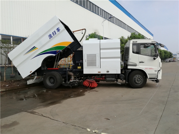 東風天錦7水9塵洗掃車 東風天錦7水9塵洗掃車