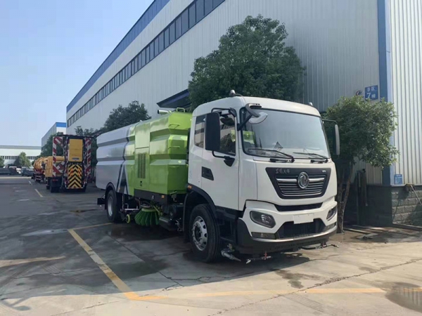 東風天錦7水9塵洗掃車國六 東風天錦7水9塵洗掃車國六