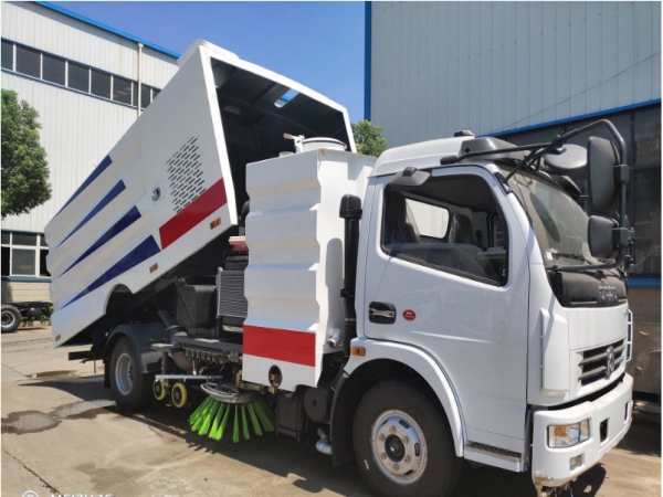 東風天錦7水/9塵洗掃車 東風天錦7水/9塵洗掃車