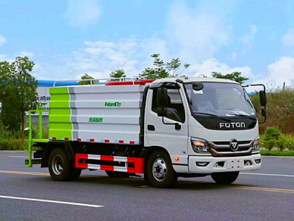 國六福田藍牌7方抑塵車 國六福田藍牌7方抑塵車