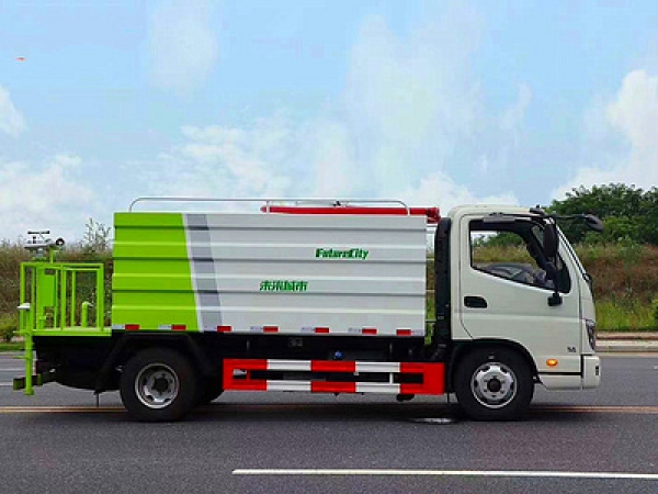 國六福田藍牌7方抑塵車 國六福田藍牌7方抑塵車