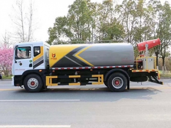 國六東風D9霧炮車 國六東風D9霧炮車