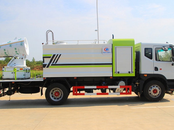 國六東風(fēng)D9 12噸方罐抑塵車 國六東風(fēng)D9 12噸方罐抑塵車