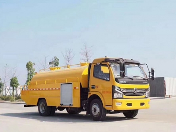 國六東風(fēng)凱普特8方高壓清洗車