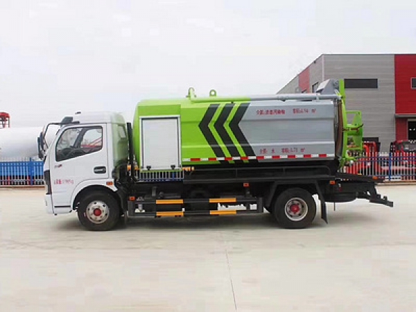 國六東風大多利卡清洗吸污車 國六東風大多利卡清洗吸污車