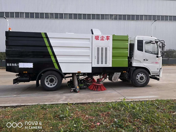 東風天錦國六16方吸塵車 東風天錦國六16方吸塵車