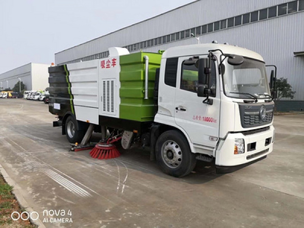 東風天錦國六16方吸塵車 東風天錦國六16方吸塵車