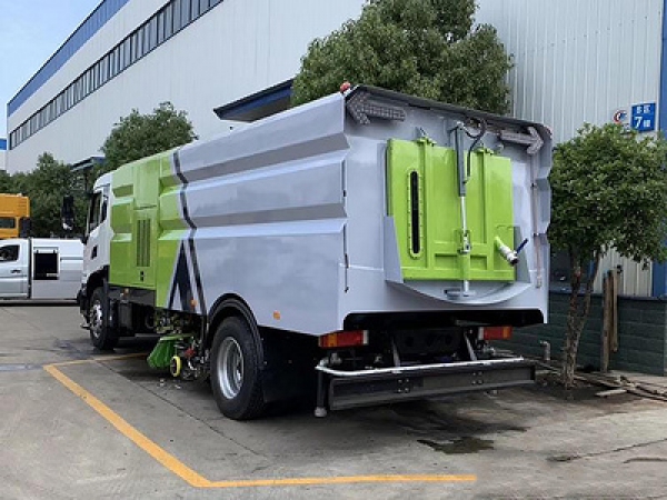 國(guó)六東風(fēng)天錦16方掃路車 國(guó)六東風(fēng)天錦16方掃路車