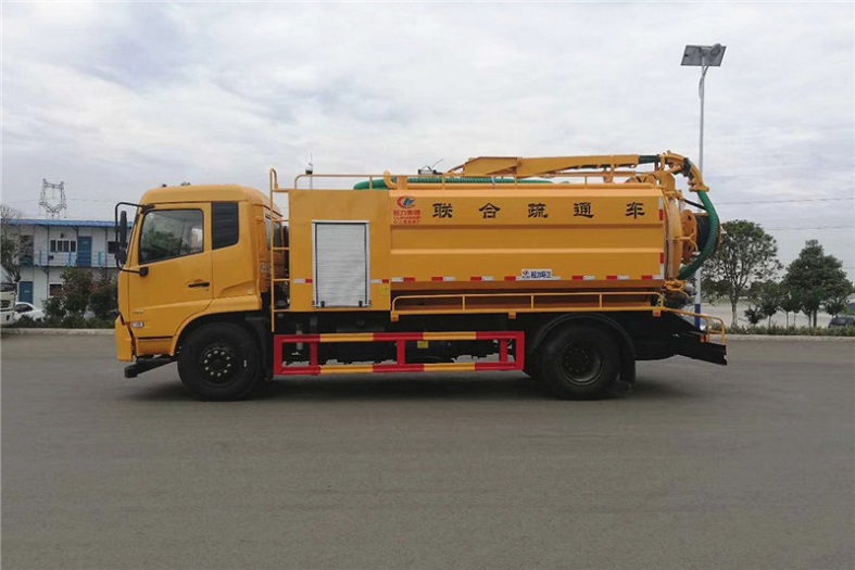 東風天錦12方聯合疏通車 東風天錦12方聯合疏通車