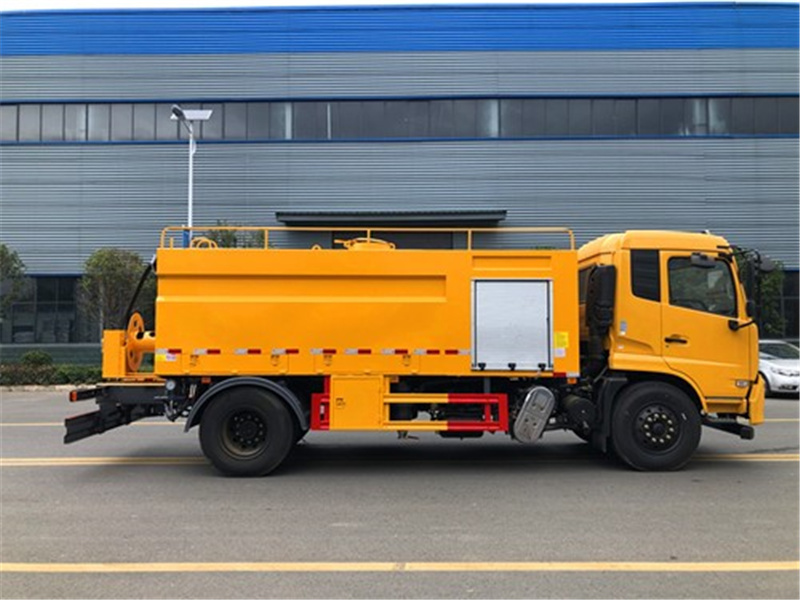 國六東風天錦清洗車 國六東風天錦清洗車