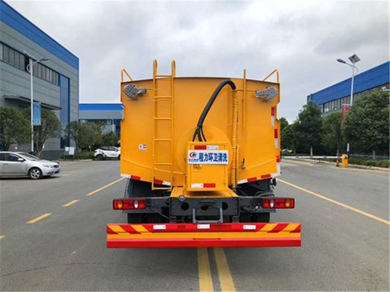 國六東風天錦清洗車 國六東風天錦清洗車