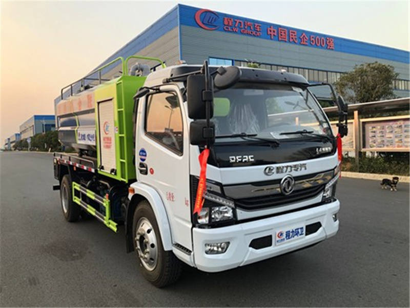 國六東風大多利卡9.7方清洗吸污車 國六東風大多利卡9.7方清洗吸污車