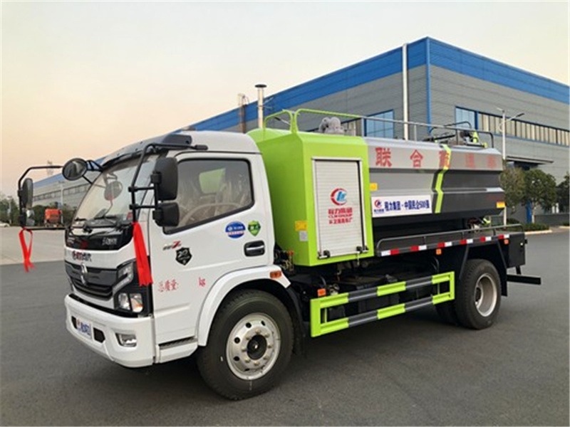 國六東風大多利卡9.7方清洗吸污車 國六東風大多利卡9.7方清洗吸污車
