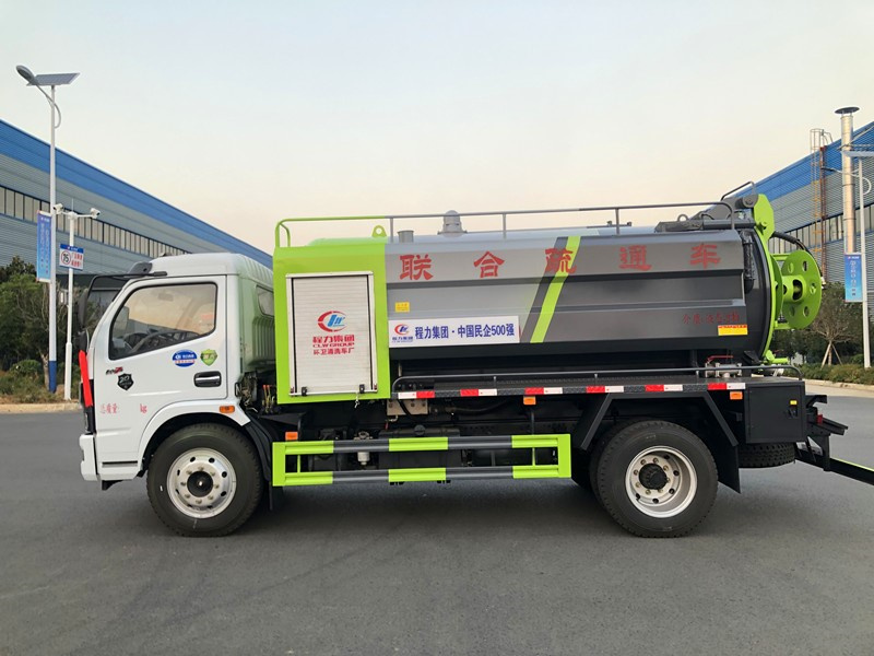 國六東風大多利卡9.7方清洗吸污車 國六東風大多利卡9.7方清洗吸污車