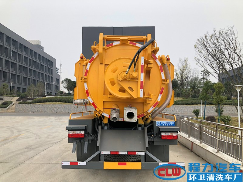 國六東風凱普特12.7方清洗吸污車 國六東風凱普特12.7方清洗吸污車
