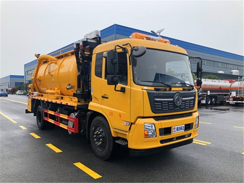 國六東風(fēng)天錦15方清洗吸污車帶副發(fā) 國六東風(fēng)天錦15方清洗吸污車帶副發(fā)