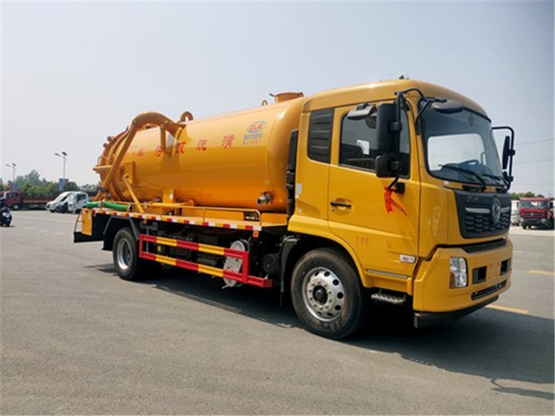 國六東風(fēng)天錦15方清洗吸污車一體罐 國六東風(fēng)天錦15方清洗吸污車一體罐