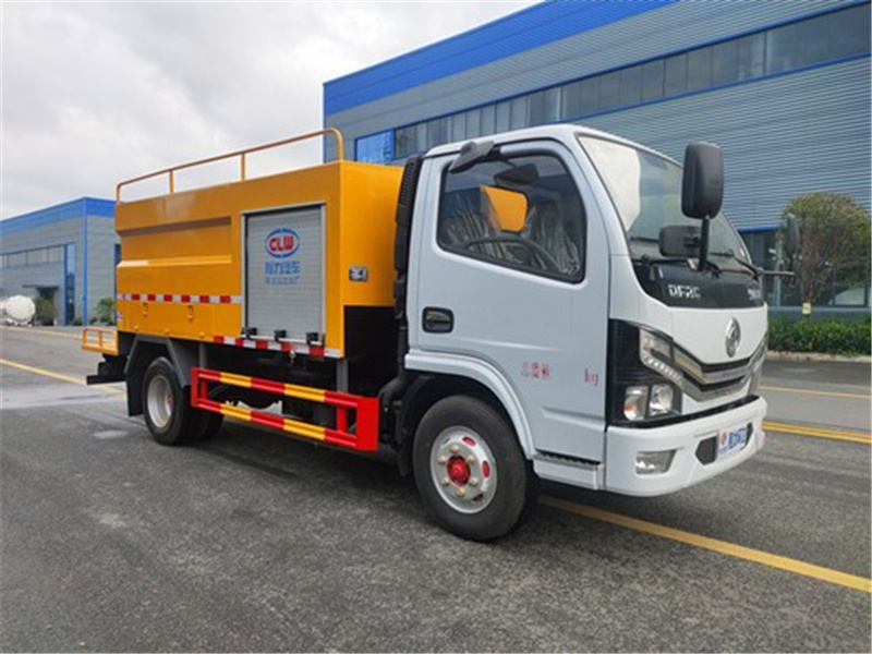 國六東風小多利卡4.2方高壓清洗車 國六東風小多利卡4.2方高壓清洗車