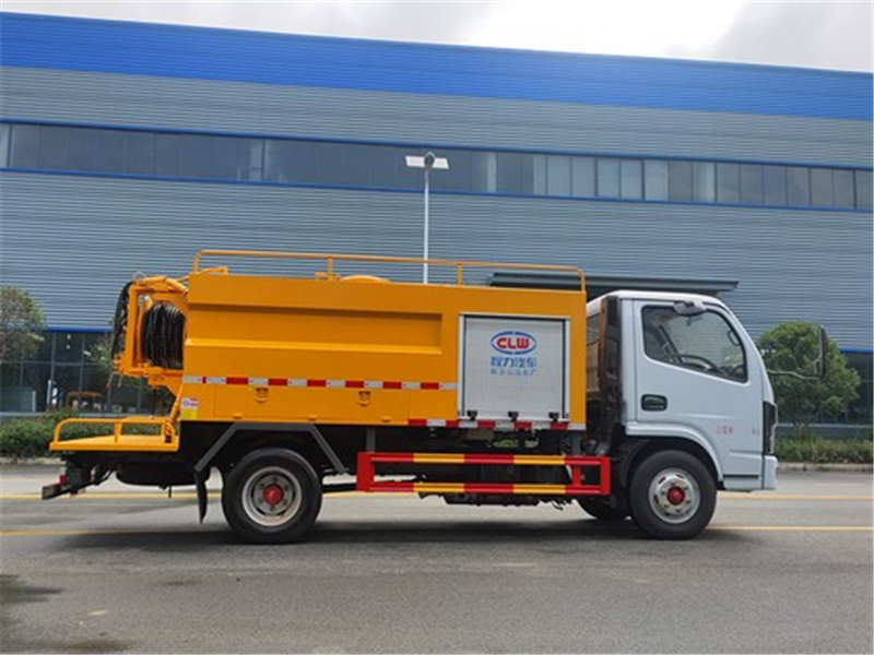 國六東風小多利卡4.2方高壓清洗車 國六東風小多利卡4.2方高壓清洗車