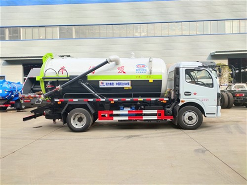 國六東風大多利卡8方吸污車 國六東風大多利卡8方吸污車