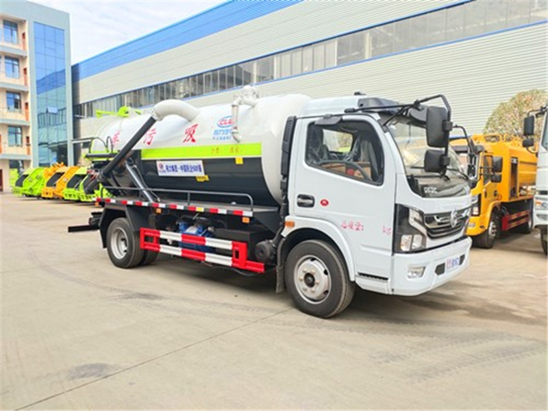 國六東風大多利卡8方吸污車 國六東風大多利卡8方吸污車