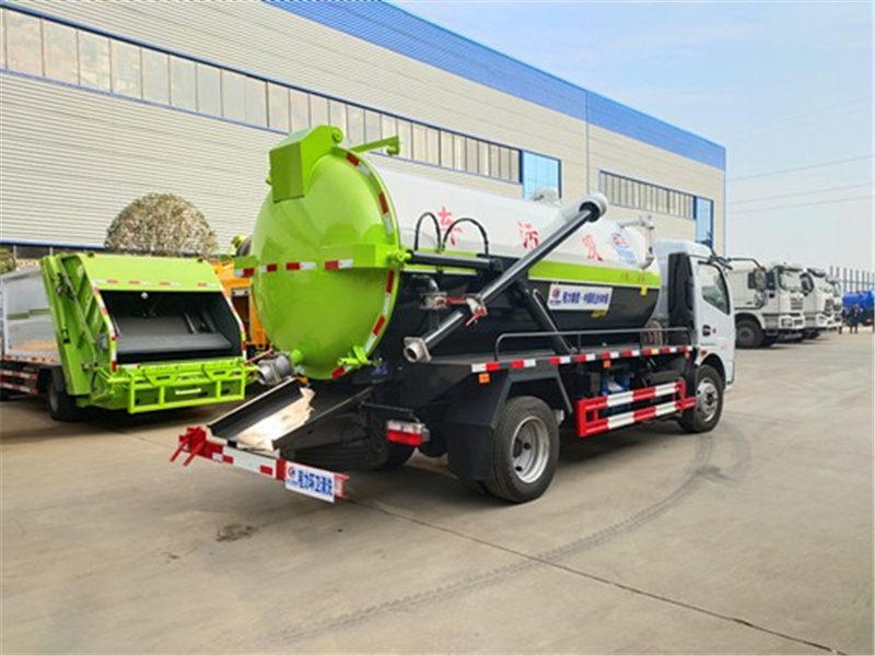 國六東風大多利卡8方吸污車 國六東風大多利卡8方吸污車