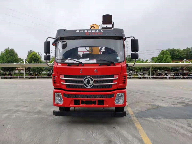 國六東風隨專K5徐工8K單橋隨車吊 國六東風隨專K5徐工8K單橋隨車吊