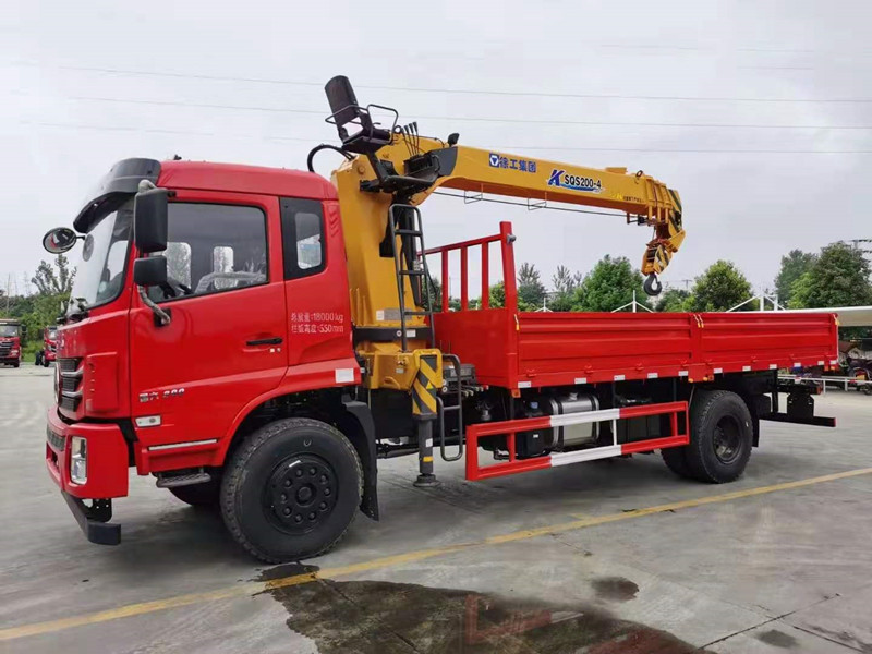 國六東風隨專K5徐工8K單橋隨車吊 國六東風隨專K5徐工8K單橋隨車吊