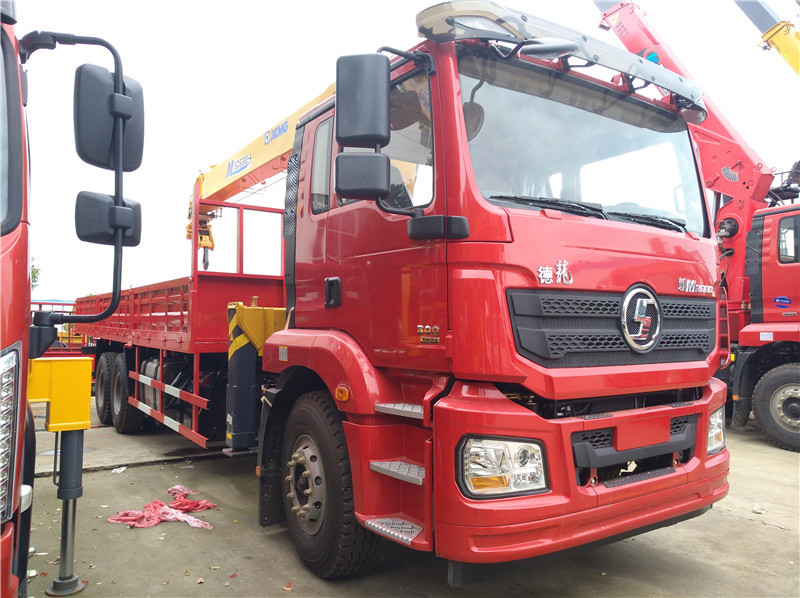 陜汽德龍后八輪隨車吊 陜汽德龍后八輪隨車吊