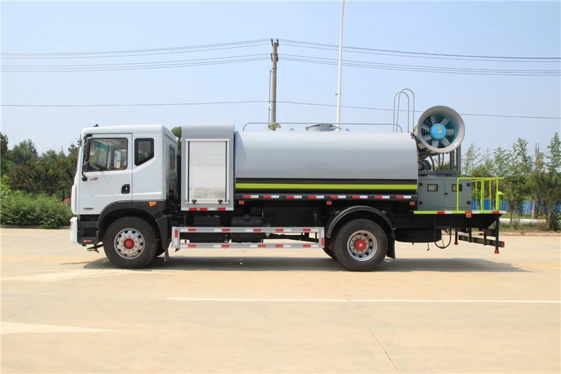 國六東風D9 10噸圓罐抑塵車 國六東風D9 10噸圓罐抑塵車