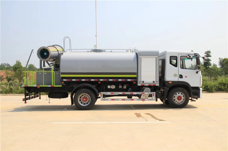 國六東風D9 10噸圓罐抑塵車 國六東風D9 10噸圓罐抑塵車