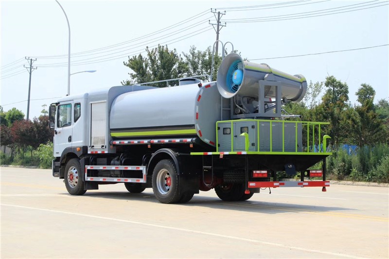 國六東風D9 10噸圓罐抑塵車 國六東風D9 10噸圓罐抑塵車