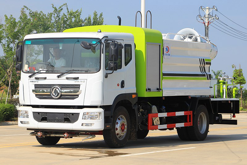國六東風D9 10噸方罐抑塵車 國六東風D9 10噸方罐抑塵車