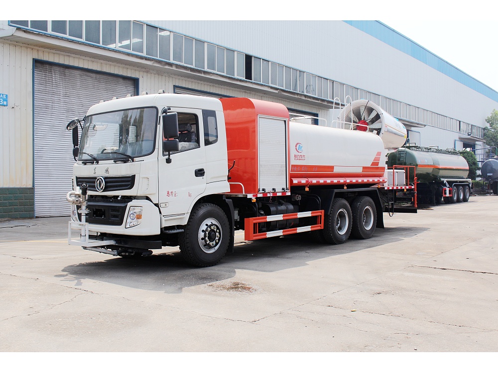 東風(fēng)隨專后雙橋霧炮霧炮車國六16立方/50-120米霧炮 東風(fēng)隨專后雙橋霧炮霧炮車國六16立方/50-120米霧炮