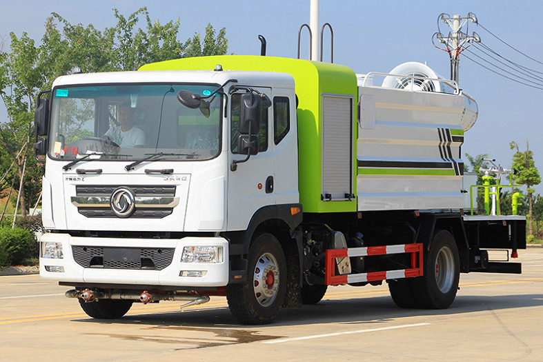 東風(fēng)D9國(guó)六10噸方罐多功能抑塵車 東風(fēng)D9國(guó)六10噸方罐多功能抑塵車