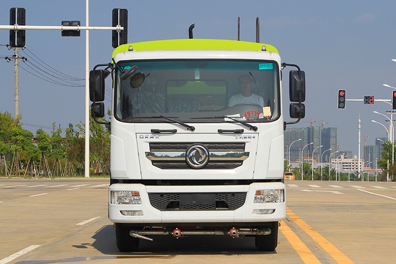 東風(fēng)D9國(guó)六10噸方罐多功能抑塵車 東風(fēng)D9國(guó)六10噸方罐多功能抑塵車