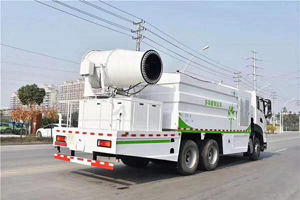 東風天龍16噸方罐多功能抑塵車國六 東風天龍16噸方罐多功能抑塵車國六