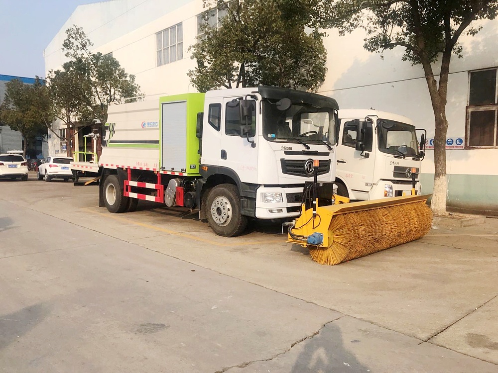 東風華神T5噴霧霧炮車國六10立方/50-100米霧炮 東風華神T5噴霧霧炮車國六10立方/50-100米霧炮