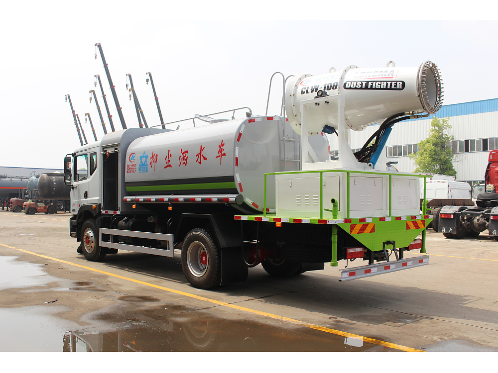 東風(fēng)多利卡D9抑塵車國六10立方/50-100米霧炮 東風(fēng)多利卡D9抑塵車國六10立方/50-100米霧炮