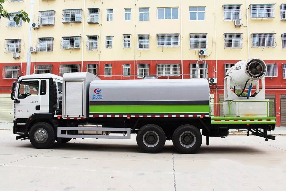 國六16方重汽汕德卡后雙橋 抑塵車60-120米 國六16方重汽汕德卡后雙橋 抑塵車60-120米